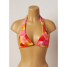 CHERRY BEACH - Haut de maillot de bain orange en polyamide pour femme - Taille 40 - Modz