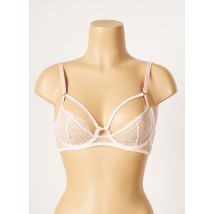 IMPLICITE - Soutien-gorge rose en polyester - Femme - Taille 85C - Modz