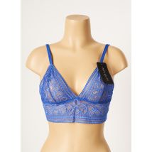 IMPLICITE - Soutien-gorge bleu en polyamide pour femme - Taille 40 - Modz