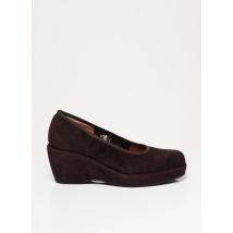 ACCESSOIRE DÉTENTE - Ballerines marron en cuir - Femme - Taille TU - Modz
