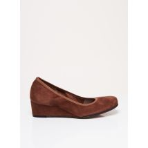 ACCESSOIRE DIFFUSION - Ballerines marron en cuir - Femme - Taille TU - Modz
