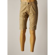 JACK & JONES - Bermuda marron en coton pour homme - Taille 38 - Modz