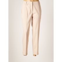 COMMA - Pantalon 7/8 rose en polyester pour femme - Taille 40 - Modz