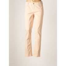 ATELIER GARDEUR - Pantalon slim orange en coton - Femme - Taille 34 - Modz