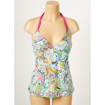 BESTFORM - Haut de maillot de bain bleu en polyamide - Femme - Taille 90C - Modz