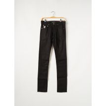 APRIL 77 - Jeans coupe slim noir en coton - Femme - Taille W26 - Modz