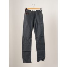 APRIL 77 - Jeans coupe droite bleu en coton - Femme - Taille TU - Modz