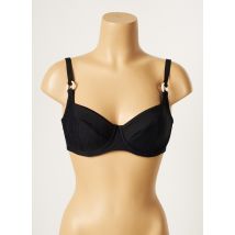 BESTFORM - Haut de maillot de bain noir en polyamide - Femme - Taille 100C - Modz