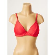 CHERRY BEACH - Haut de maillot de bain rouge en polyamide - Femme - Taille 90C - Modz
