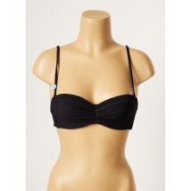 CHERRY BEACH - Haut de maillot de bain noir en polyamide - Femme - Taille 85B - Modz