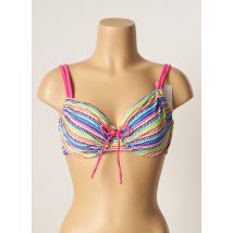 BESTFORM - Haut de maillot de bain rose en polyamide - Femme - Taille 95B - Modz