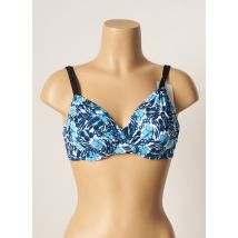 BESTFORM - Haut de maillot de bain bleu en polyamide - Femme - Taille 90C - Modz