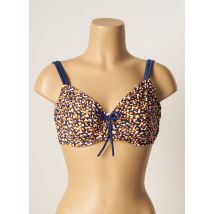 BESTFORM - Haut de maillot de bain bleu en polyamide - Femme - Taille 95B - Modz