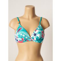 CHERRY BEACH - Haut de maillot de bain bleu en polyamide - Femme - Taille 90C - Modz