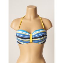 BESTFORM - Haut de maillot de bain bleu en polyamide - Femme - Taille 90C - Modz