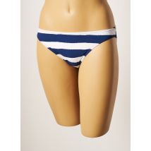 CHERRY BEACH - Bas de maillot de bain bleu en polyamide - Femme - Taille 38 - Modz