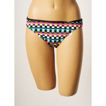 CHERRY BEACH - Bas de maillot de bain noir en polyamide - Femme - Taille 42 - Modz