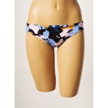 LOU - Bas de maillot de bain noir en polyamide - Femme - Taille 38 - Modz