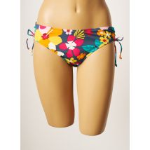 CHERRY BEACH - Bas de maillot de bain gris en polyamide - Femme - Taille 42 - Modz