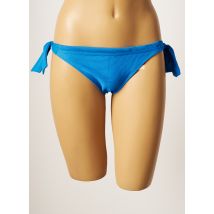 CHERRY BEACH - Bas de maillot de bain bleu en polyamide - Femme - Taille 40 - Modz