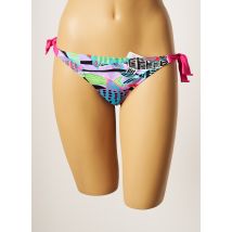 CHERRY BEACH - Bas de maillot de bain violet en polyamide - Femme - Taille 42 - Modz