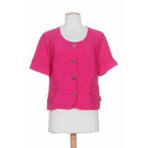 WEINBERG - Veste casual rose en polyamide - Femme - Taille 40 - Modz