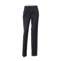 PAUPORTÉ - Pantalon droit gris en polyester - Femme - Taille 38 - Modz