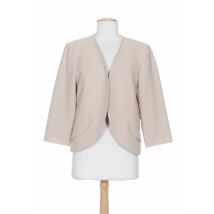 WEINBERG - Veste casual beige en polyester pour femme - Taille 40 - Modz