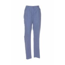 WEINBERG - Pantalon droit bleu en modal - Femme - Taille 50 - Modz