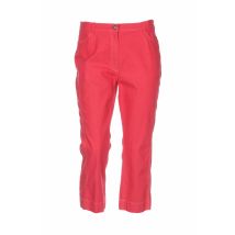 WEINBERG - Pantacourt rouge en coton - Femme - Taille 38 - Modz