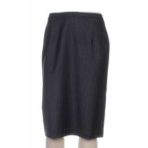 PAUPORTÉ - Jupe mi-longue gris en polyester - Femme - Taille 40 - Modz