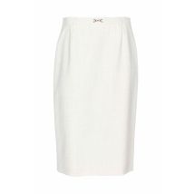 WEINBERG - Jupe mi-longue beige en polyester pour femme - Taille 38 - Modz