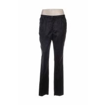 PAUPORTÉ - Pantalon droit noir en polyester - Femme - Taille 54 - Modz