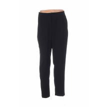 COLEEN BOW - Pantalon droit noir en polyester - Femme - Taille 54 - Modz