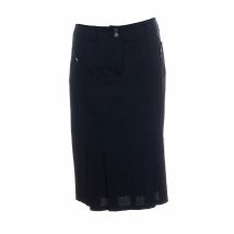 WEINBERG - Jupe mi-longue bleu en coton pour femme - Taille 40 - Modz