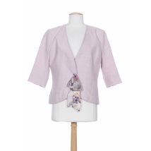 WEINBERG - Veste casual rose en polyester - Femme - Taille 40 - Modz