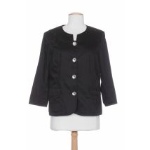 WEINBERG - Veste casual noir en coton pour femme - Taille 42 - Modz