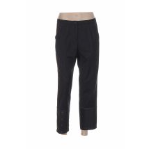 PAUPORTÉ - Pantalon droit gris en polyester - Femme - Taille 40 - Modz