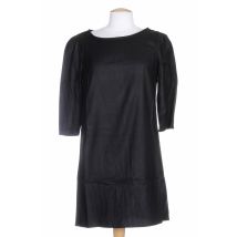 COLEEN BOW - Robe mi-longue noir en viscose - Femme - Taille 46 - Modz