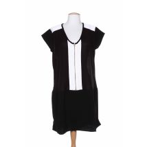 COLEEN BOW - Robe mi-longue noir en acrylique - Femme - Taille 38 - Modz