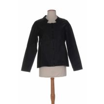 COLEEN BOW - Blouson noir en coton - Femme - Taille 46 - Modz