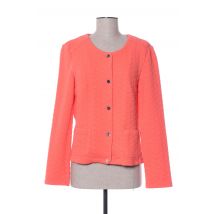 DIANE LAURY - Veste casual orange en polyester - Femme - Taille 38 - Modz