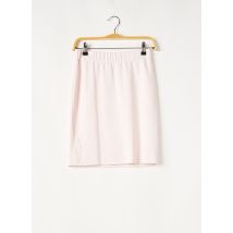 MARC CAIN - Jupe courte rose en viscose - Femme - Taille 34 - Modz