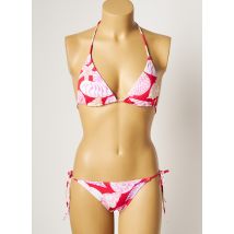 MANUEL CANOVAS - Maillot de bain 2 pièces rouge en polyamide - Femme - Taille 42 - Modz