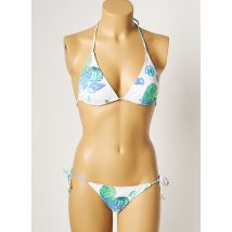 MANUEL CANOVAS - Maillot de bain 2 pièces blanc en polyamide pour femme - Taille 38 - Modz