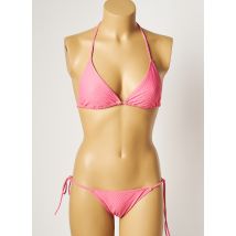 MANUEL CANOVAS - Maillot de bain 2 pièces rose en polyamide - Femme - Taille 38 - Modz