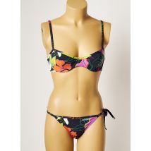 MANUEL CANOVAS - Maillot de bain 2 pièces noir en polyamide - Femme - Taille 38 - Modz