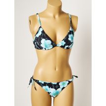 MANUEL CANOVAS - Maillot de bain 2 pièces noir en polyamide pour femme - Taille 40 - Modz