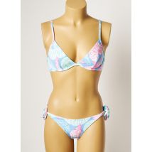 MANUEL CANOVAS - Maillot de bain 2 pièces bleu en polyamide - Femme - Taille 40 - Modz