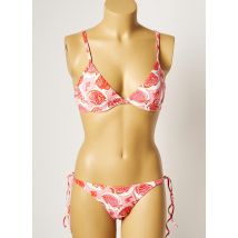 MANUEL CANOVAS - Maillot de bain 2 pièces rouge en polyamide - Femme - Taille 40 - Modz